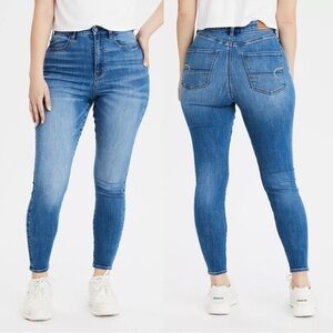 American Eagle Outfitters Women’s Curvy Highest Rise Jegging